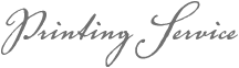 Printing Service